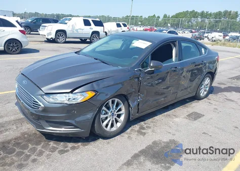 2017 Ford Fusion Se z USA, uszkodzony, nr VIN 3FA6P0H70HR102858